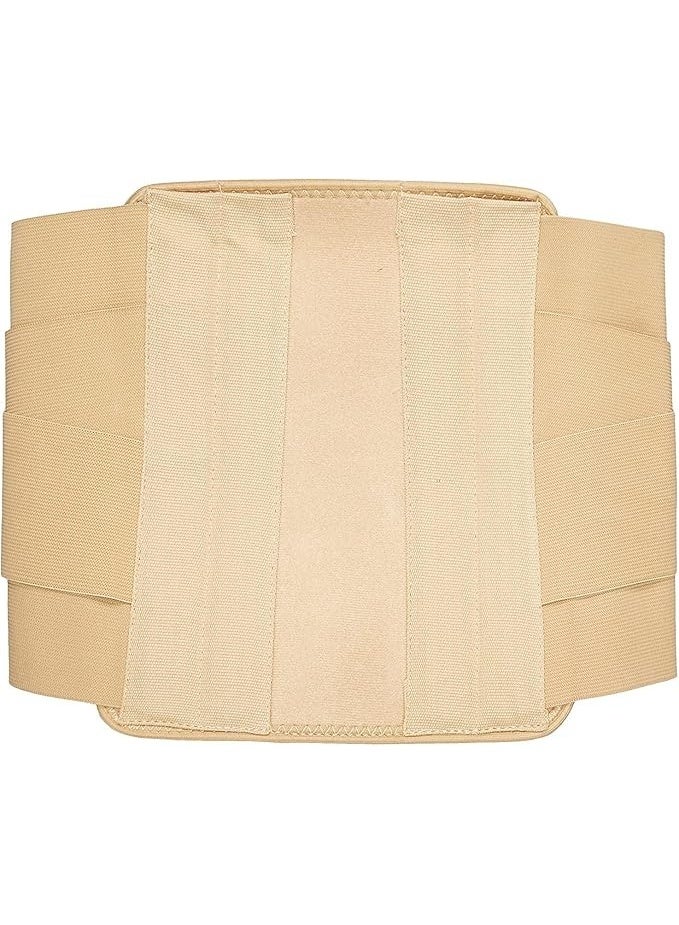 Contoured Lumbar Support Belt - Strong Lower Back and Spinal Relief - Ergonomic Design for Pain Management & Stability - Durable