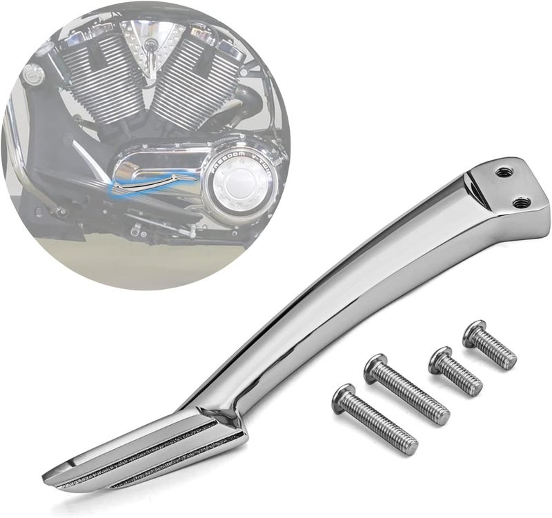 WSays Chrome Heel Toe Shifter Lever Compatible with Victory Motorcycles - Image 1