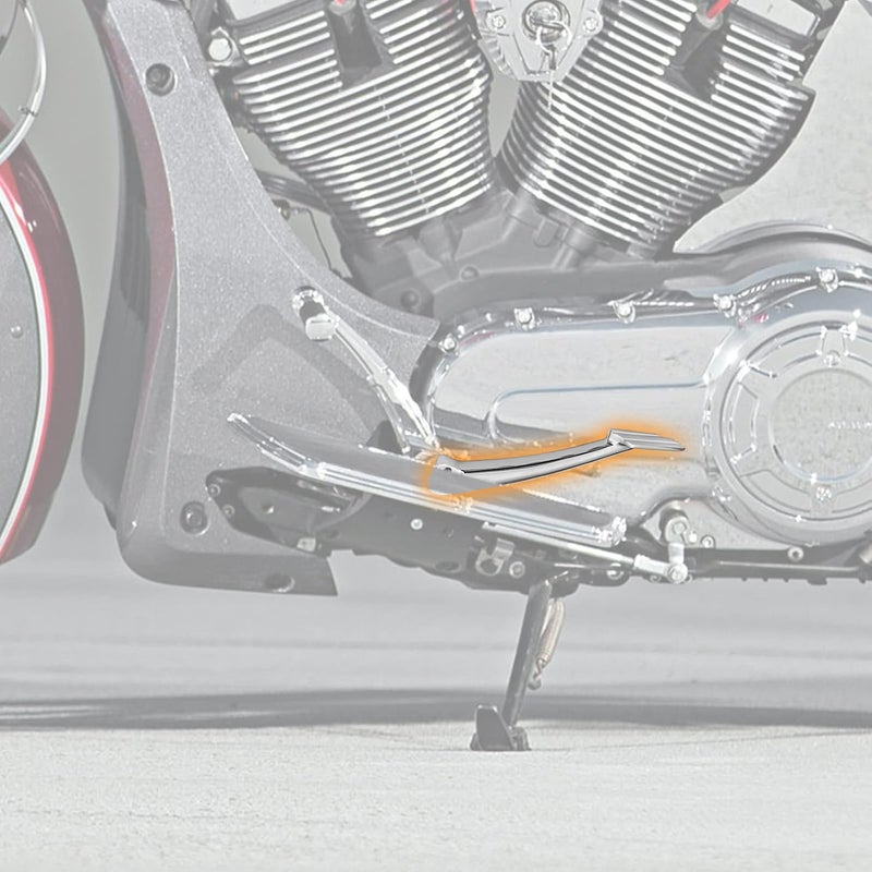 WSays Chrome Heel Toe Shifter Lever Compatible with Victory Motorcycles - Image 2