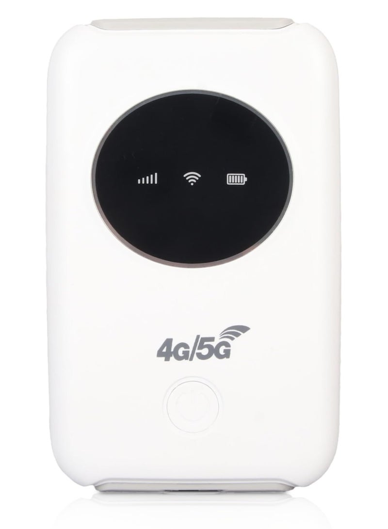 4G/5G LTE USB Modem with SIM Card Slot,  Wireless USB Modem 300Mbps Mobile 5G WiFi Router Unlocked Mobile WiFi Portable WiFi Hotspot Portable USB WiFi Modem Up to 10 WiFi Connect Devices - Image 1