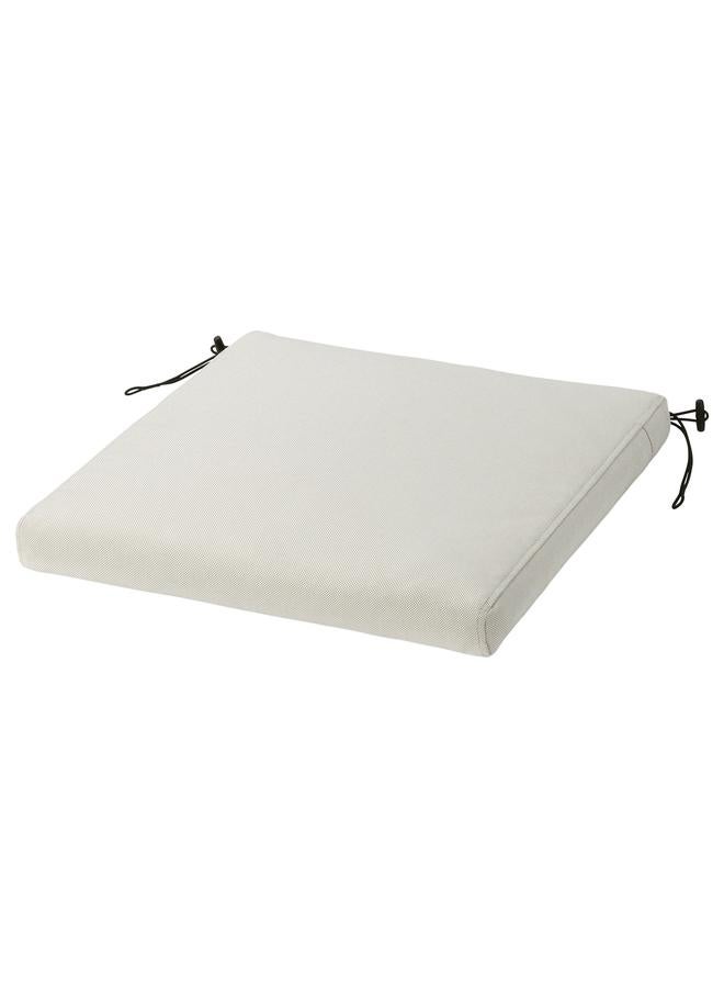 Zaboon Cover For Chair Cushion, Outdoor Beige, 44X44 Cm - Image 1