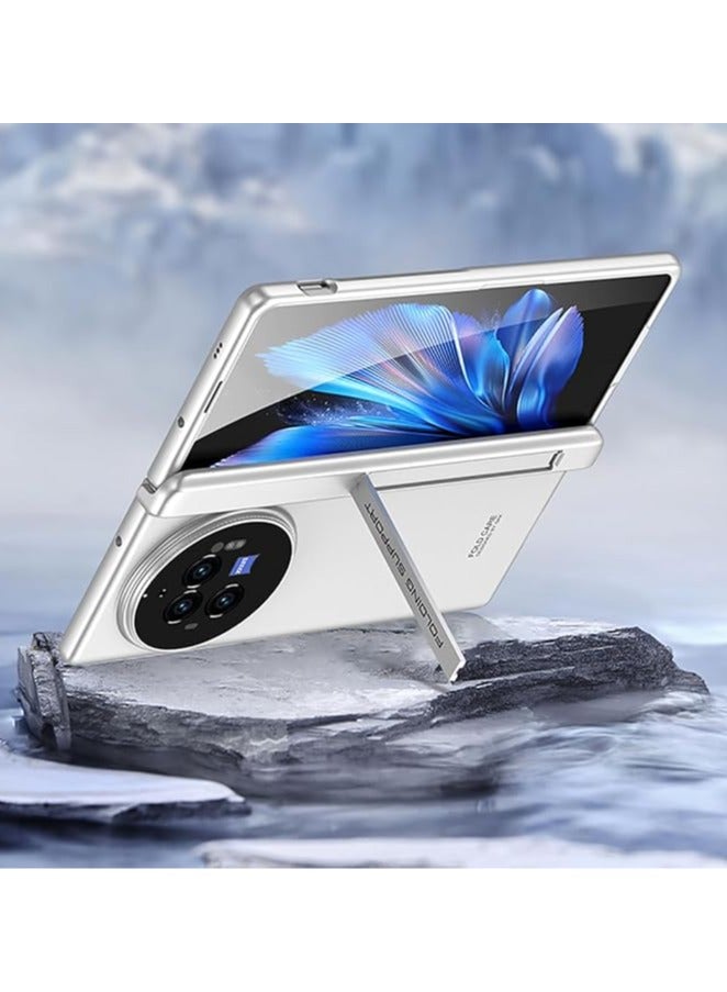 general vivo X Fold3 Pro Case Transparent with Anti-Peep Film,Supercar-Style Cover Shell,Folding Phone Holster for vivo X Fold3 Pro - Image 2