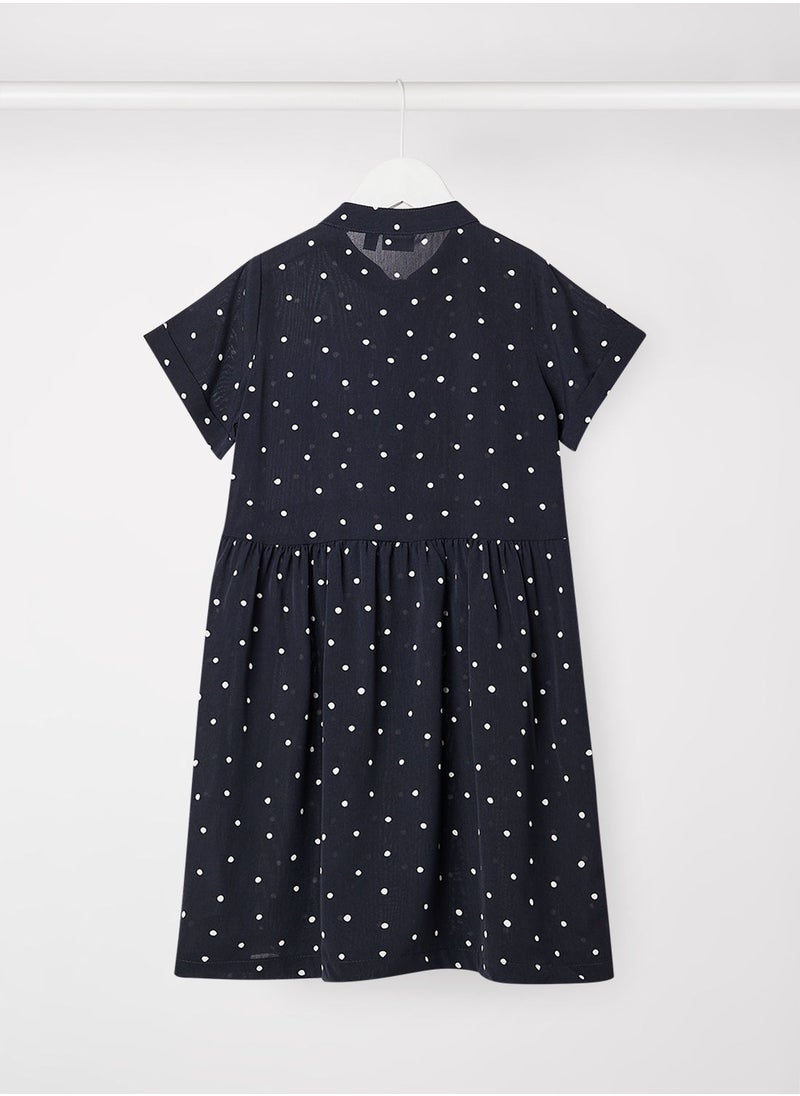 Girls Polka Dot Dress - pzsku/ZB324FEE2796334E2AF99Z/45/_/1682508928/eecb259c-c0a8-4152-93f7-da6574238b40