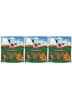 Kaytee Kaytee (3 Pack) Nibblers Carrot Small Animal Treats, 5 Ounces Per Pack 