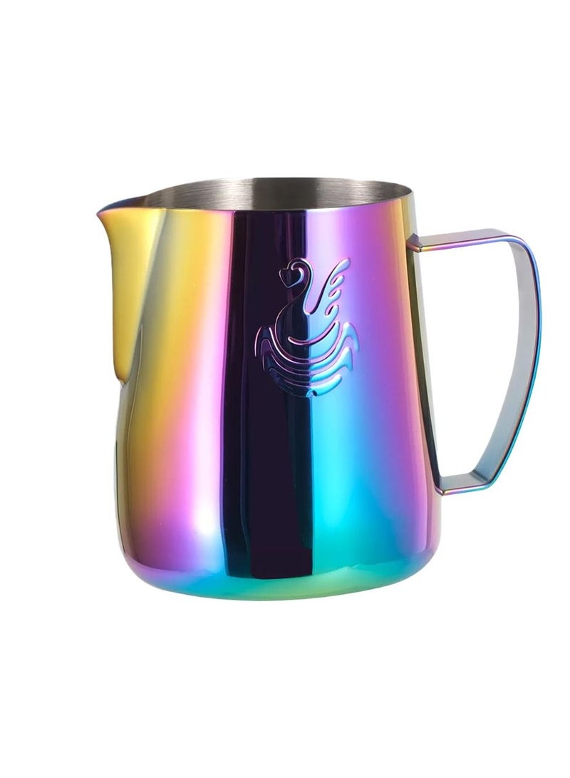 400ML Stainless Steel Coffee Pitcher Milk Frothing Cup Cream Maker Barista Craft Espresso Latte Art Jug Tool 
