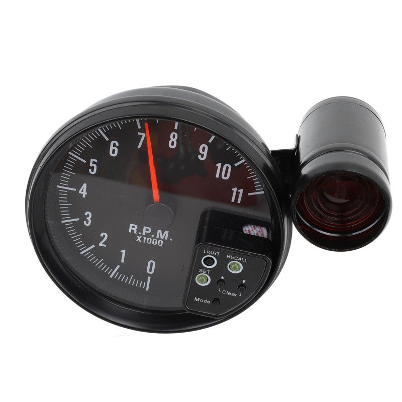 CNSPEED Car Tachometer 7 Color Display Gauge - High Accuracy RPM Meter for 4 6 8 Cylinder Engine Vehicles - Secure Installation Car RPM Gauge for Everyday Driving - Image 4