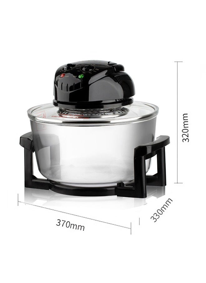 يولو - مطبخ صحي مقلاة الهواء، 12L 1300W مقلاة الهواء بدون زيت عملية سهلة - Image 1