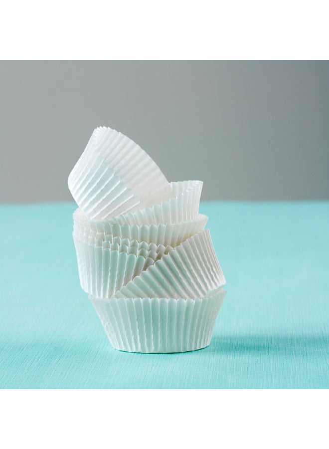 Direct Supply Cake Paper Cup Disposable Snow Mei Niang Paper Holder White Muffin Paper Cup Cake Cup Baking Paper Cup-Color:Red White Dot Round High 28 Bottom 49-1W - Image 2
