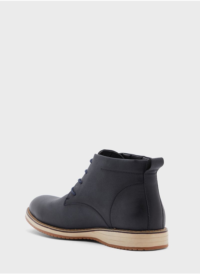 Robert Wood Casual Chukka Boots  - Image 3