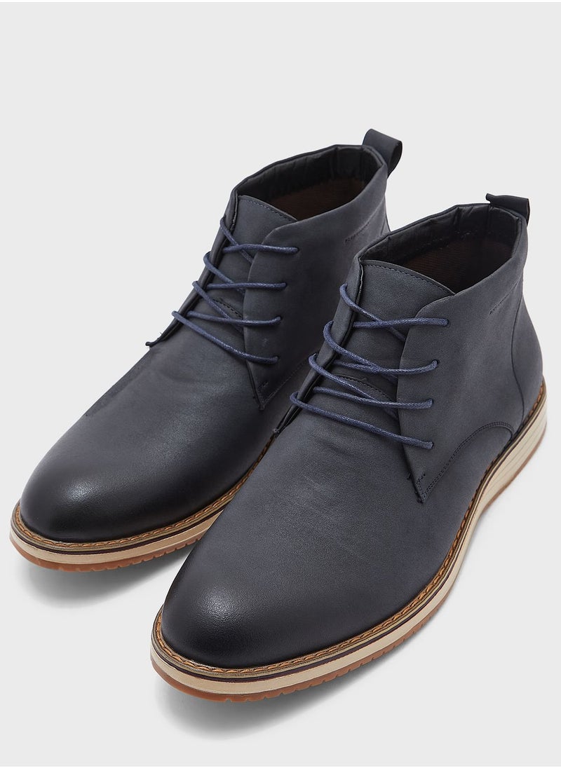 Robert Wood Casual Chukka Boots  - Image 4