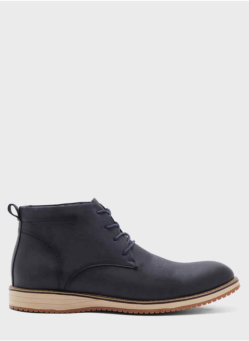 Robert Wood Casual Chukka Boots  - Image 1