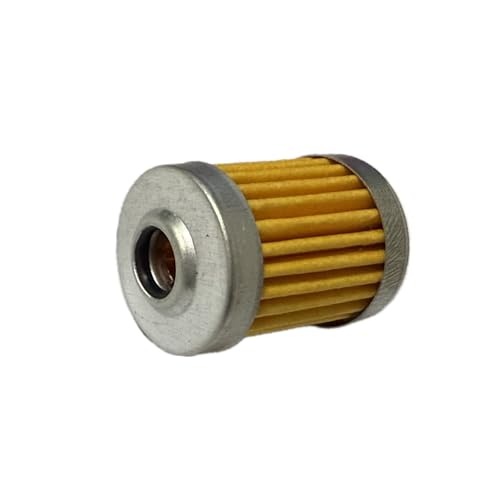LETAYAR 1/4" Inline Fuel Filter 2-Pack 40 Micron with Larger Internal Filter Media - Fits Briggs & Stratton 691035 Kawasaki 49019 - Standard Size for Lawn Mower & Small Engines - Extended Service Life - Image 4