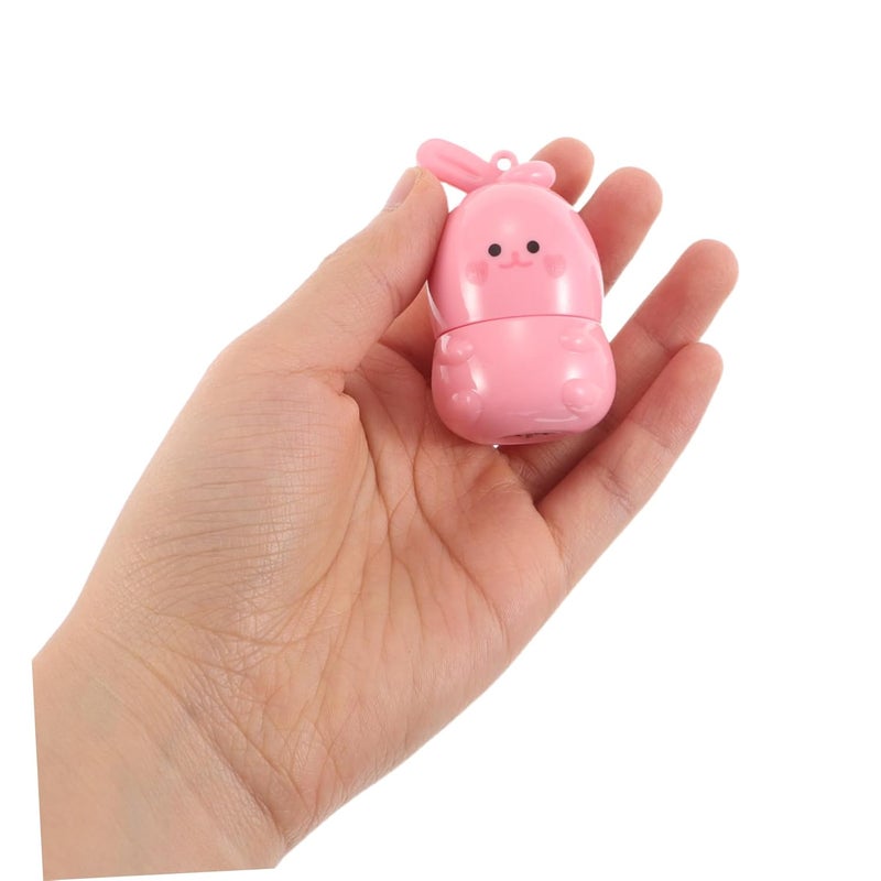 Didiseaon 2pcs Moisturizing Lipstick Cute Rabbit Shape Changing Lip Balm for Women Nourishing Lip Care - Image 3
