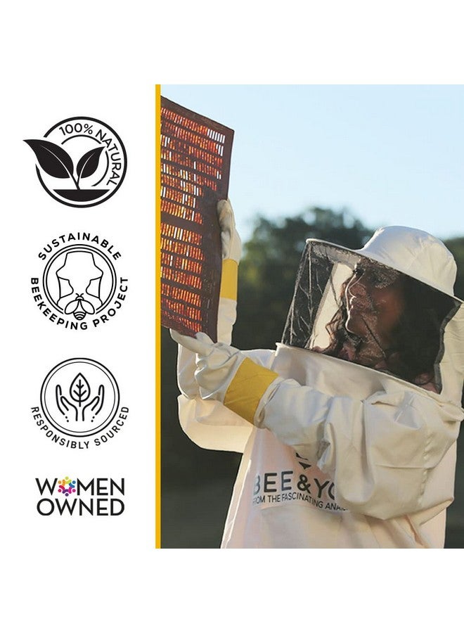 BEE & YOU BEE and You Kids Immune Support Supplement, 100% Natural Propolis, Vitamin C, Elderberry, Raw Honey, Antioxidants, Alternative to Gummies, Great Taste, 12 Pack, 1.69 fl. oz Each - Image 5