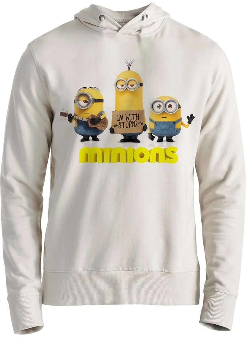 Alfa Tshirt Alpha Tshirt Minions Kids Sweatshirt