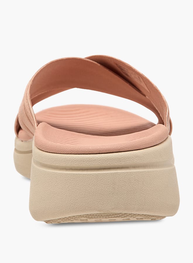 Kappa Women's Cross Strap Slip-On Sandals - Image 4