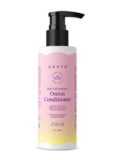 ARATA Arata Hair Fall Defense Onion Conditioner (200 Ml)  - Image 1