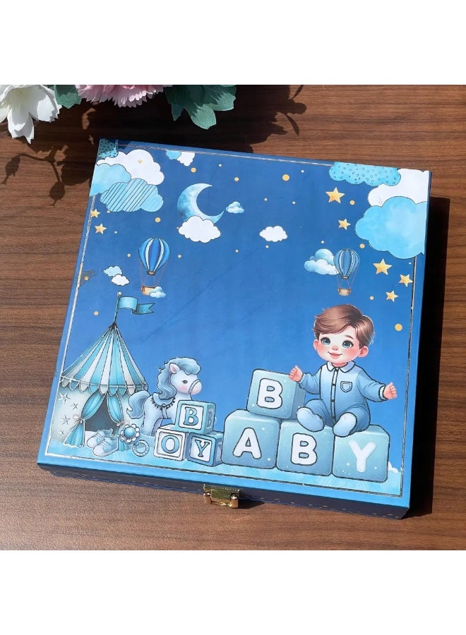 خشبو جويلز صندوق عملات معدنية من الفضة عيار 999 بوزن 12.50 غرامًا، بتصميم أغنية "إنه ولد" الموسيقية. - Image 2