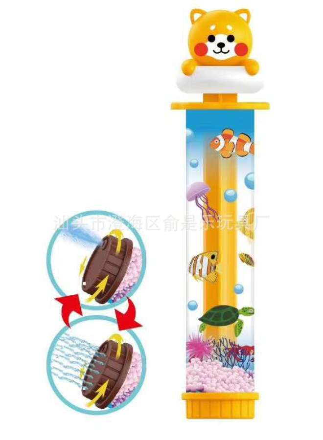 Baby Bath Toy Kidsren's Bathroom Bath Water Gun Water Pumping Water Toy Watering Flowers Summer Swimming Pool Beach Play Water - Image 4