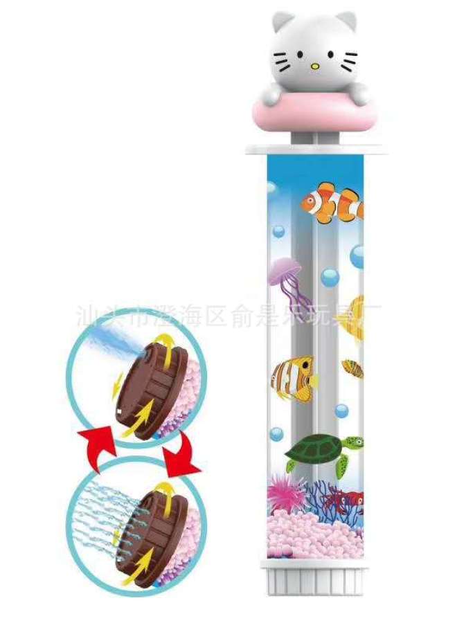Baby Bath Toy Kidsren's Bathroom Bath Water Gun Water Pumping Water Toy Watering Flowers Summer Swimming Pool Beach Play Water - Image 5