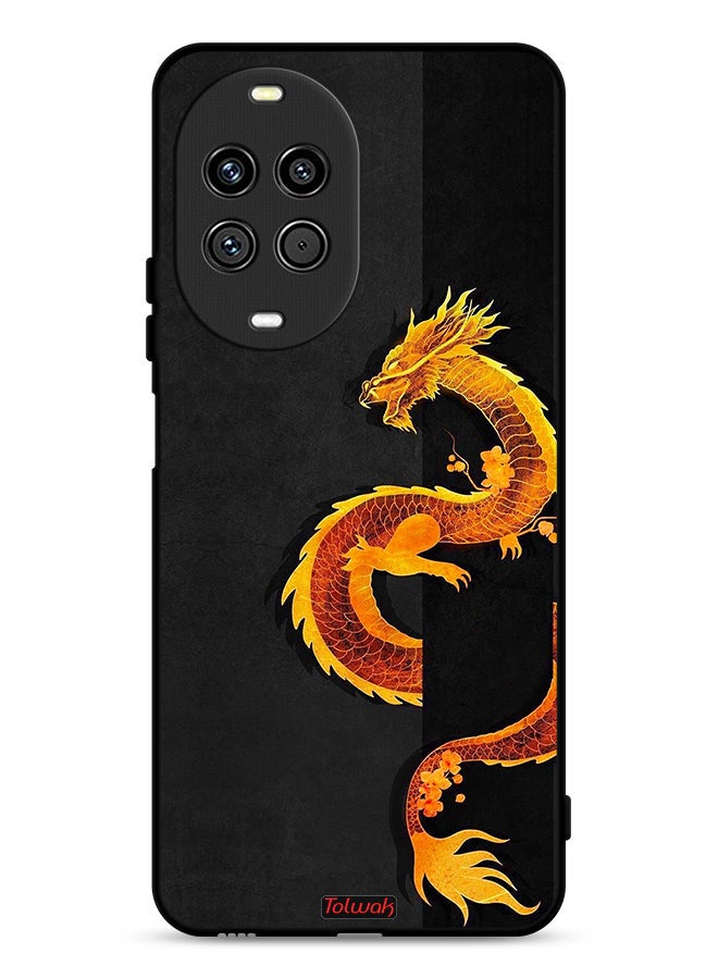 Tolwak Huawei nova 14 Pro 5G Protective Case Cover Dragon Art