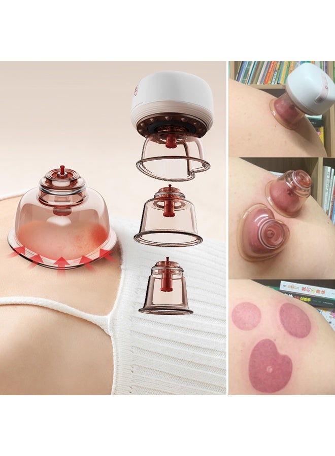 Techlove Cupping Therapy Kit – Electric & Manual Cupping Set with Heating, Red Light, 4 Modes, Pain Relief & Cellulite Removal – Portable, Safe, Home Spa Use - Image 5