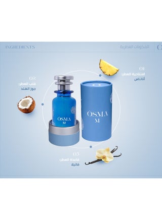 M Perfume by OSMA for Unisex 150ml - view 2