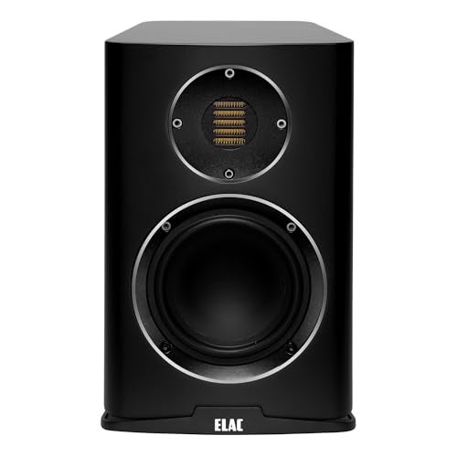 ELAC BS243.4-SB Carina Premium Bookshelf Speakers - (Pair) Satin Black - Image 4