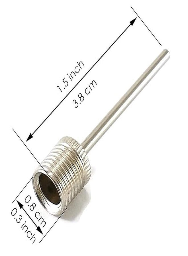 Benstar Inflating Needle Pin Nozzle Football Basketball Soccer Ball Air Pump - 12 Pins - Image 2