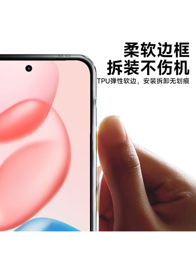 KOOLIFE حافظة Koolife الواقية لهاتف Honor 400، حافظة هاتف Huawei Honor 400، غلاف شفاف ناعم صديق للبشرة مع تغطية كاملة للعدسة، غطاء خلفي مقاوم لبصمات الأصابع - Image 2