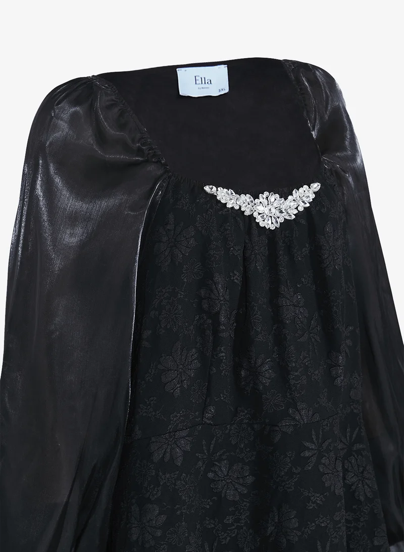 Ella Plus A-line Lace Dress