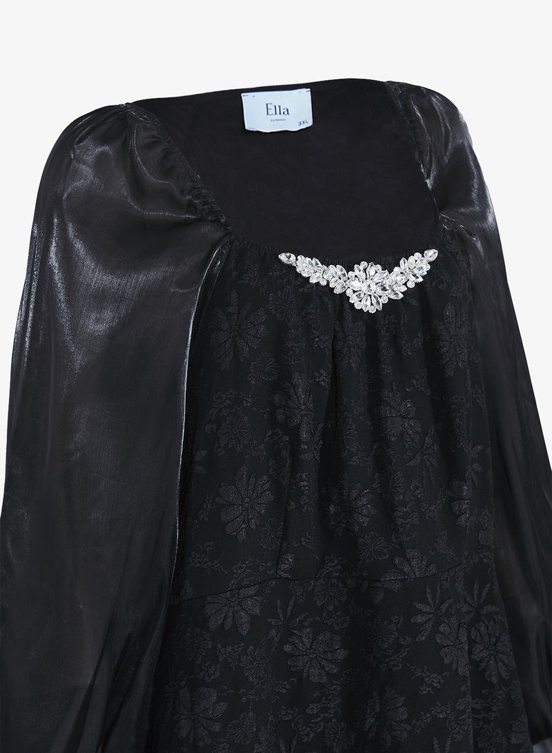 Ella Plus A-line Lace Dress - Image 3