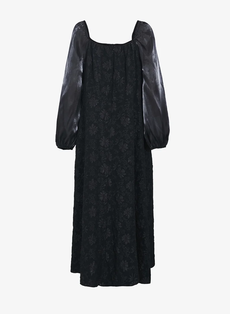 Ella Plus A-line Lace Dress