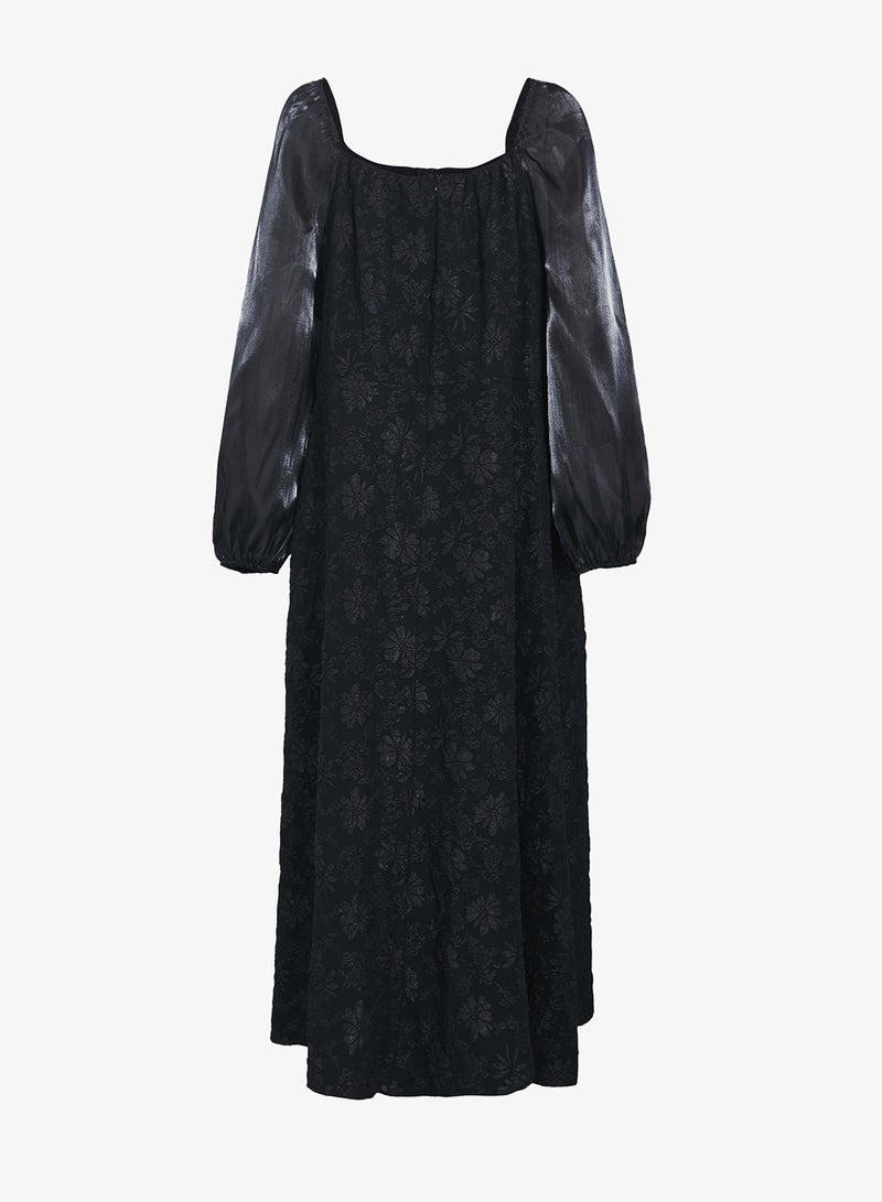 Ella Plus A-line Lace Dress - Image 2