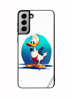 Protective Case Cover For Samsung Galaxy S21 FE 5G Donald Duck Design Multicolour
