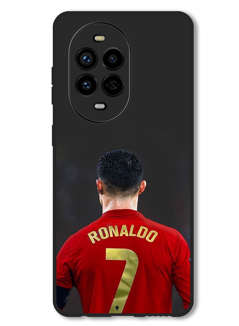 Theodor Case Compatible with Huawei Nova 13 Pro Protection Shockproof Bumper Cover Ronaldo 7 Back - Image 1