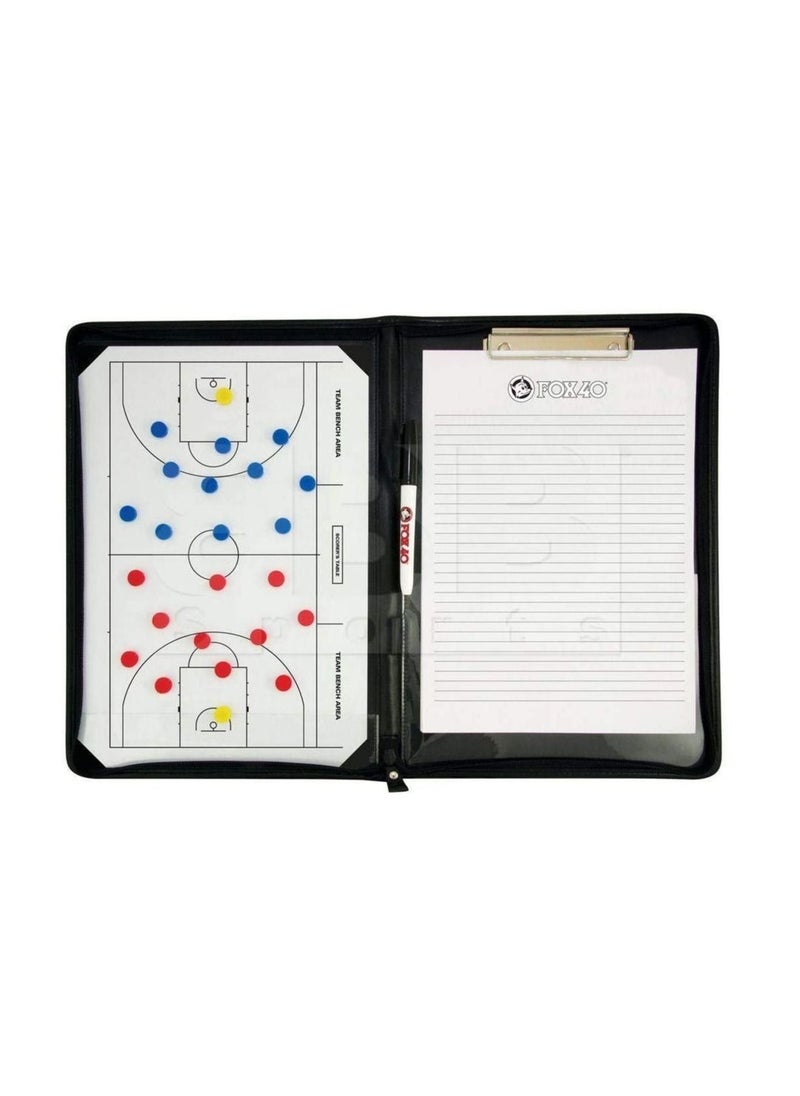 FOX40 Soccer Coach Football Tactic Board Book Set 