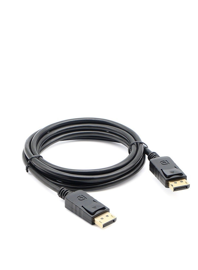 DisplayPort to DisplayPort Cable 1.8M – DP to DP Cable 4K@60Hz Video Cord for Gaming, Laptops, Monitors, Projectors – Support HDR, 2K 144Hz, 1080P 240Hz, Audio & Video Sync, Gold-Plated, Durable PVC – 3D Compatible  - Image 5