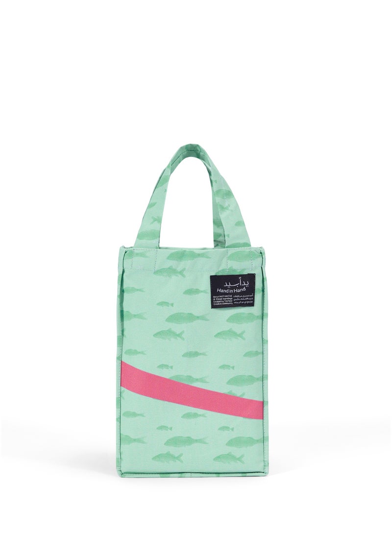 UAE Year Of Upcycled Small Dallah Flask Bag - Image 1