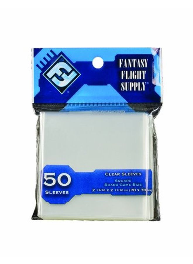 Fantasy Flight Games Card Sleeves Square (Pack) - Image 1