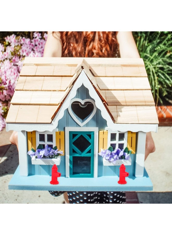 Toyvian 6Pcs Dollhouse Fire Hydrant Mini Resin Fire Hydrant Statue Miniature Dog Pee Post Fireman Gift Firefighting Toy For Doll House Micro Landscape Decor - Image 5