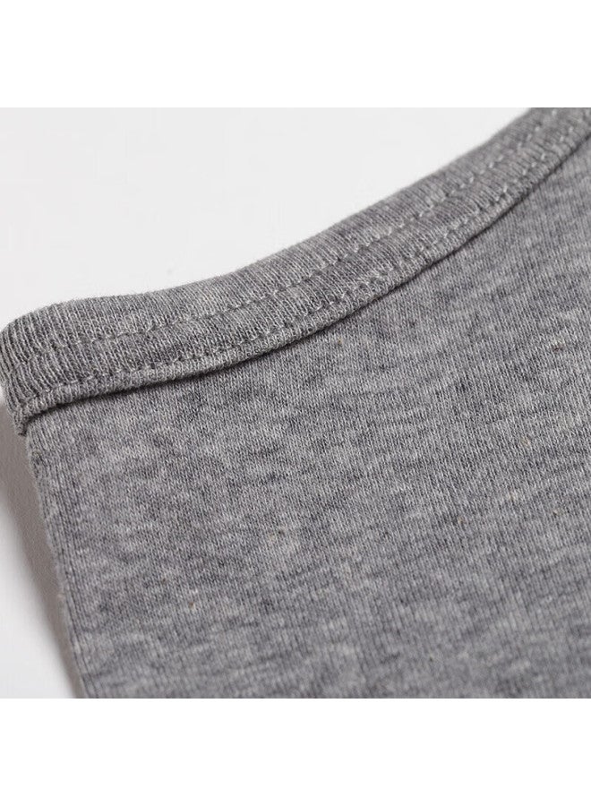 Your Sun Yi Er Shuang 3-pack 100% Cotton Men's Sports Ribbed Slim Fit Tank Top Men's Light Linen Grey Xl175 - Image 2