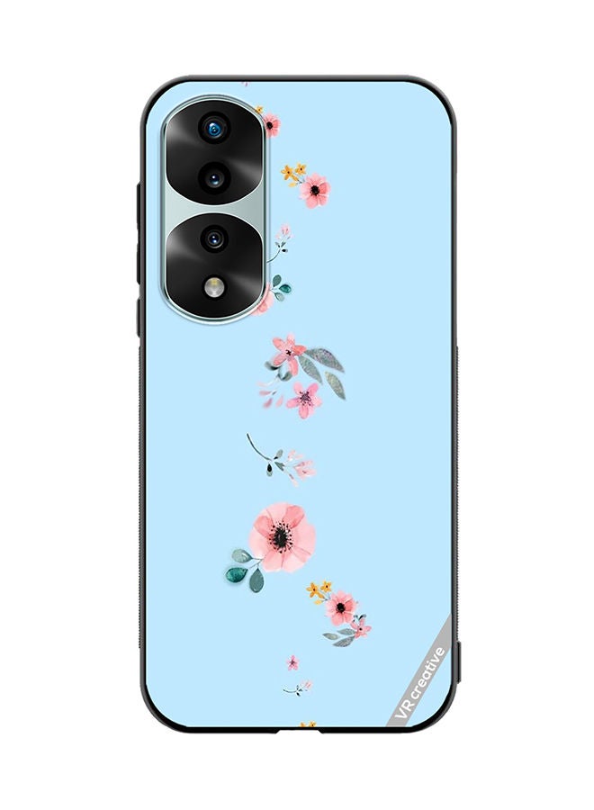 VR CREATIVE Protective Case Cover For Honor 70 Pro plus Flower Design Multicolour - Image 1