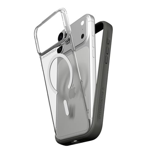 RhinoShield Phone Case Compatible with MagSafe for iPhone 17 Pro Max Mod NX Modular Protective Bumper Case with Backplate Superior Magnetic Military Grade Drop Protection Graphite - Image 1
