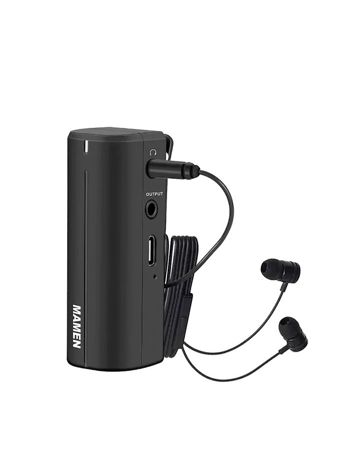 Mamen - Mic WMIC-5G PRO 2.4G UHF Wireless - 1x Receiver 2x Transmitter - Image 1