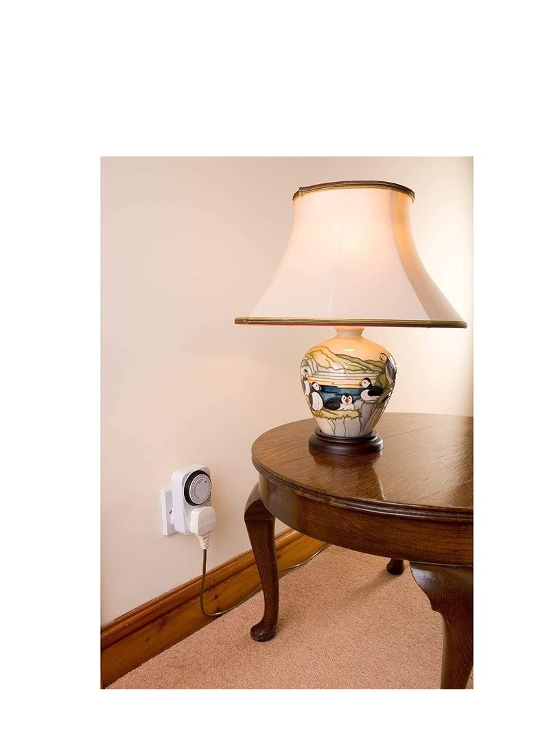 ABBASALI 24 Hour Segment Timer Switch - Energy Saver Plug Standard - Image 2