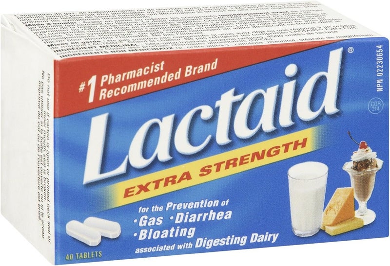 Lactaid أقراص قابلة للمضغ بقوة إضافية - Image 5