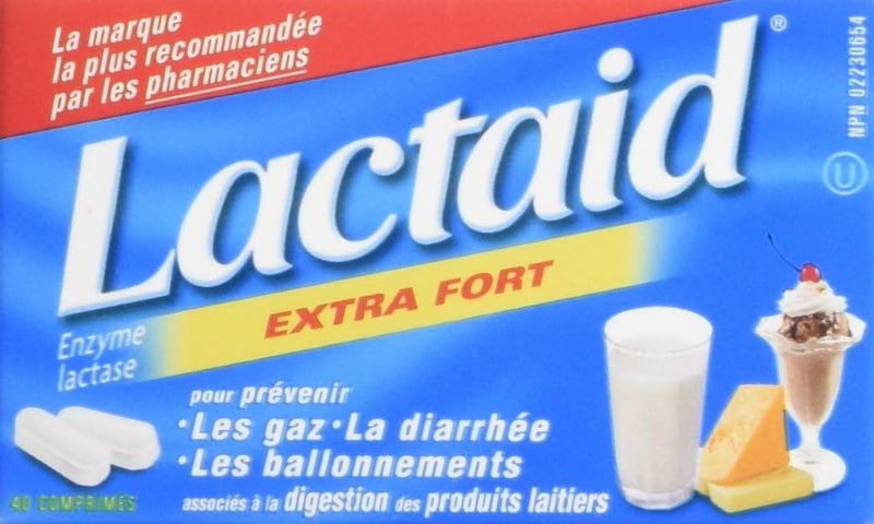 Lactaid أقراص قابلة للمضغ بقوة إضافية - Image 2
