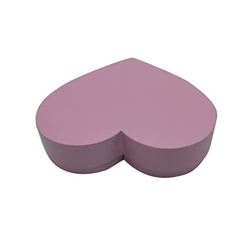 WENPACK Empty Heart Shaped Gift Box Strawberry Packaging (Pink) - Image 4