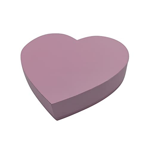 WENPACK Empty Heart Shaped Gift Box Strawberry Packaging (Pink) - Image 5